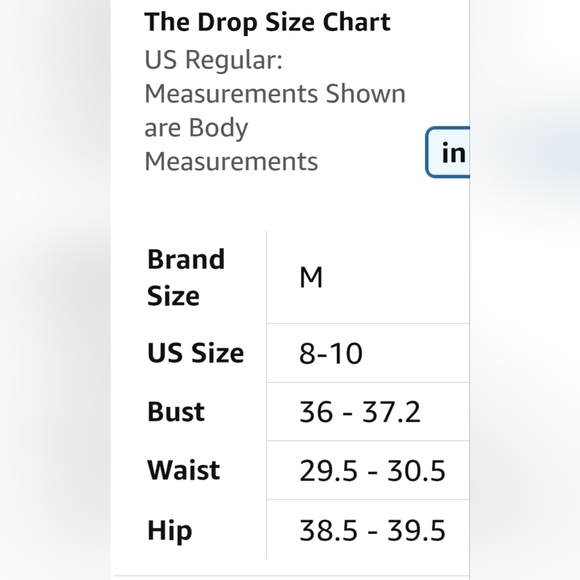 The Drop Women's Ashley Asymetrical Slip Dress #977, 994 - Picture 5 of 11